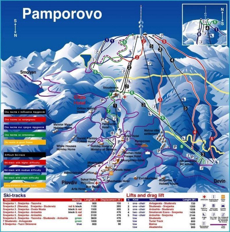 Elitza Villa Pamporowo Zewnętrze zdjęcie
